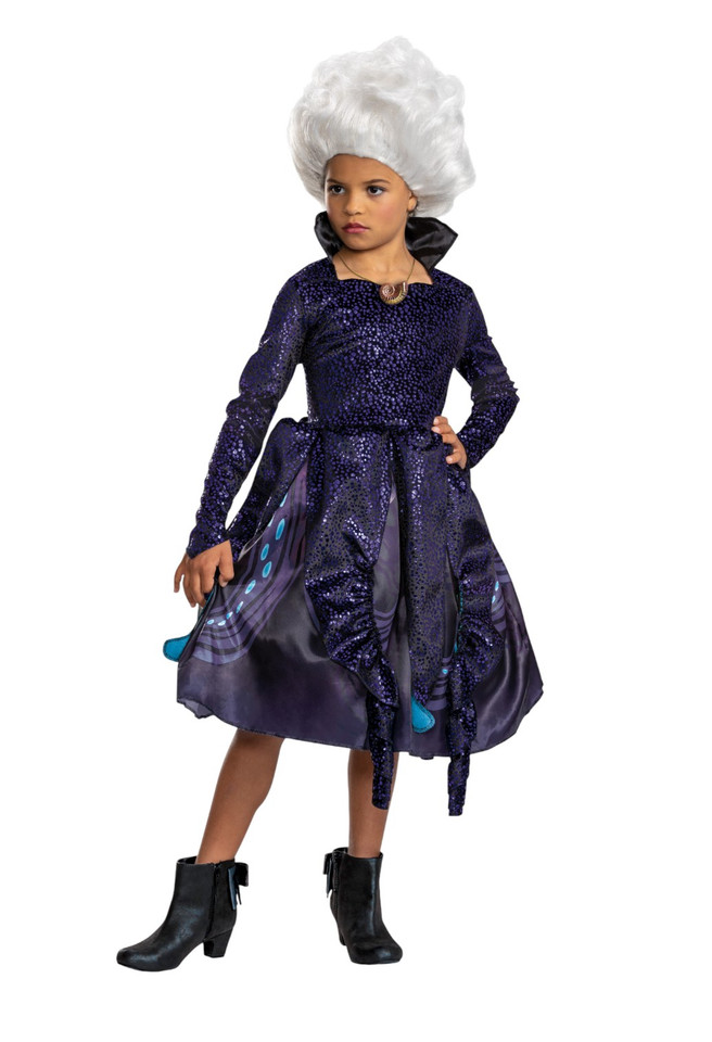 DISFRAZ URSULA DLX INF S 4-6X