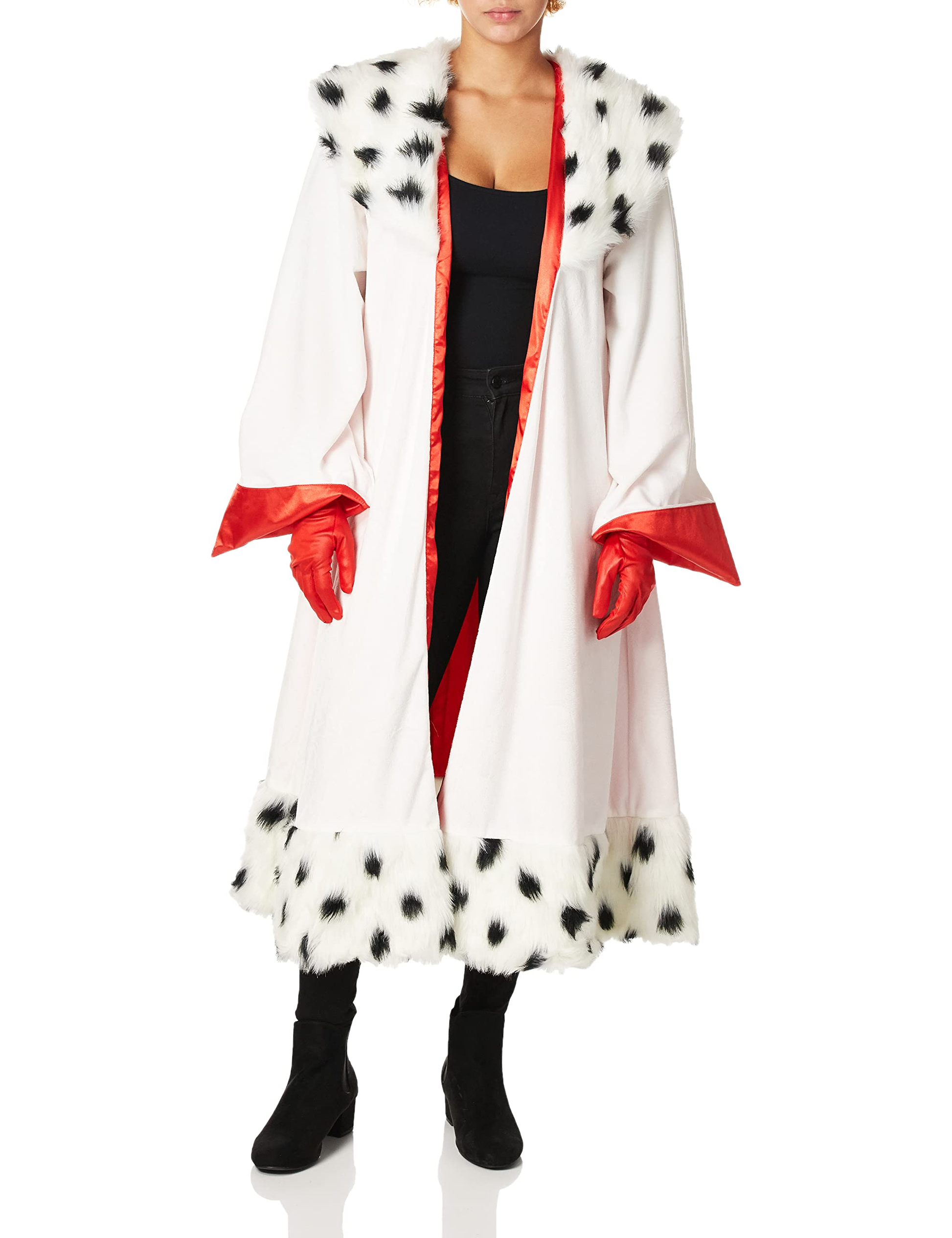 DISFRAZ CRUELLA JACKET AD S4-6