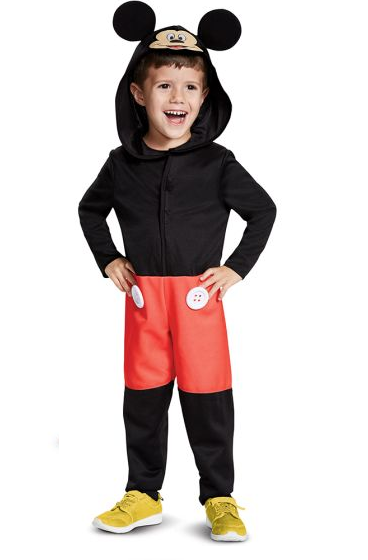 DISFRAZ MICKEY MOUSE 12-18 MES