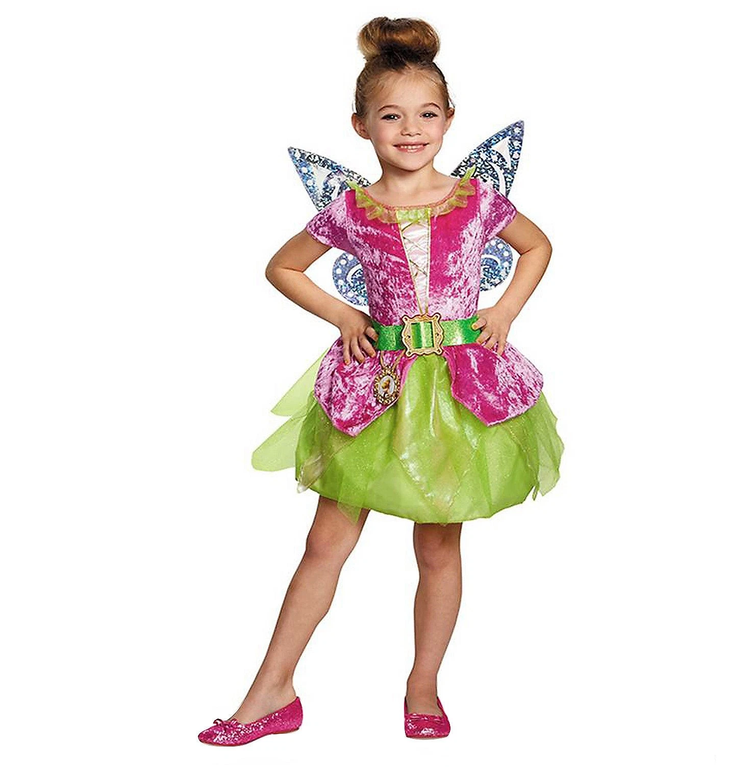 DISFRAZ PIRATA TINK L 10-12INF