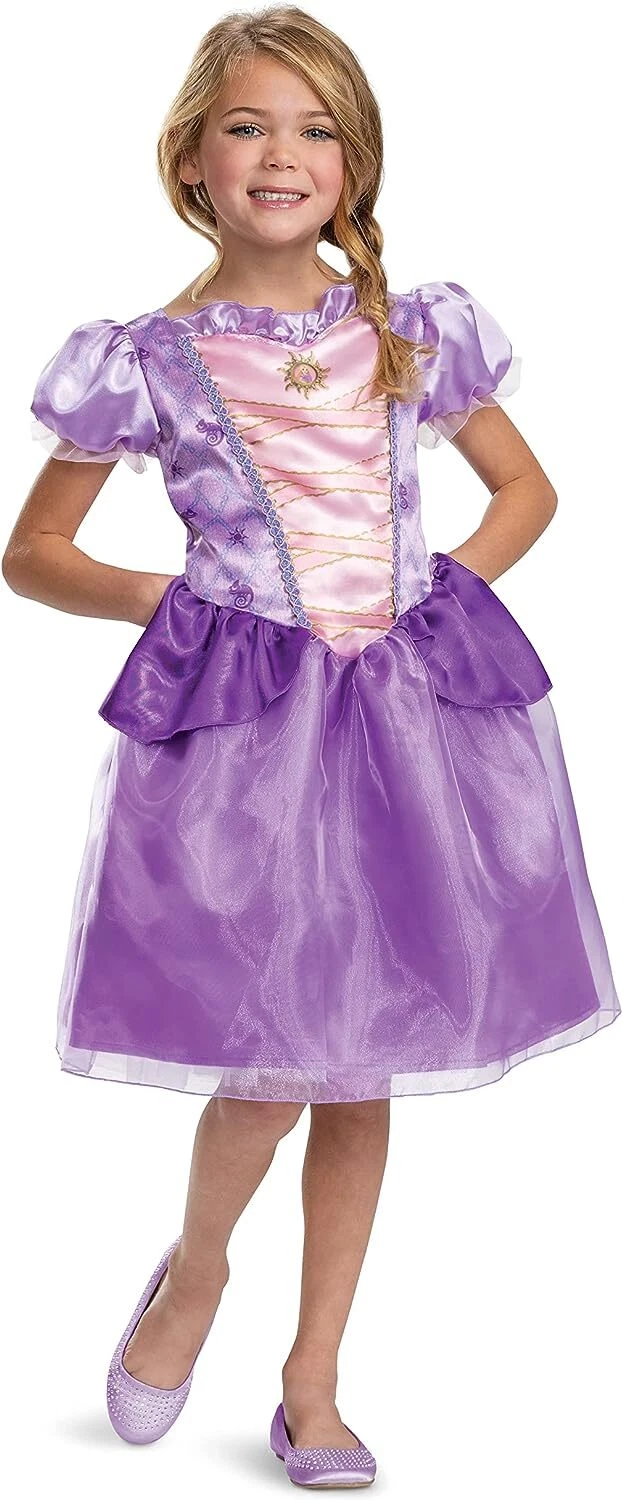 DISFRAZ RAPUNZEL XS 3T-4T INF