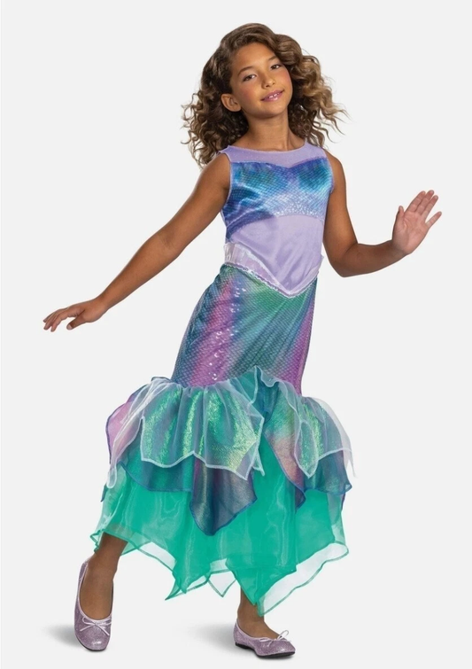 DISFRAZ ARIEL DLXE M 3T-4T INF