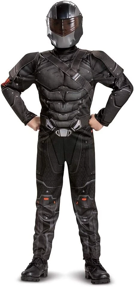 DISFRAZ SNAKEEYES MUSCLE 4-6IF