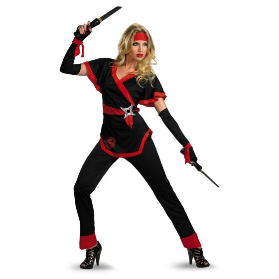 DISFRAZ NINJA DRAG FEM M 8-10
