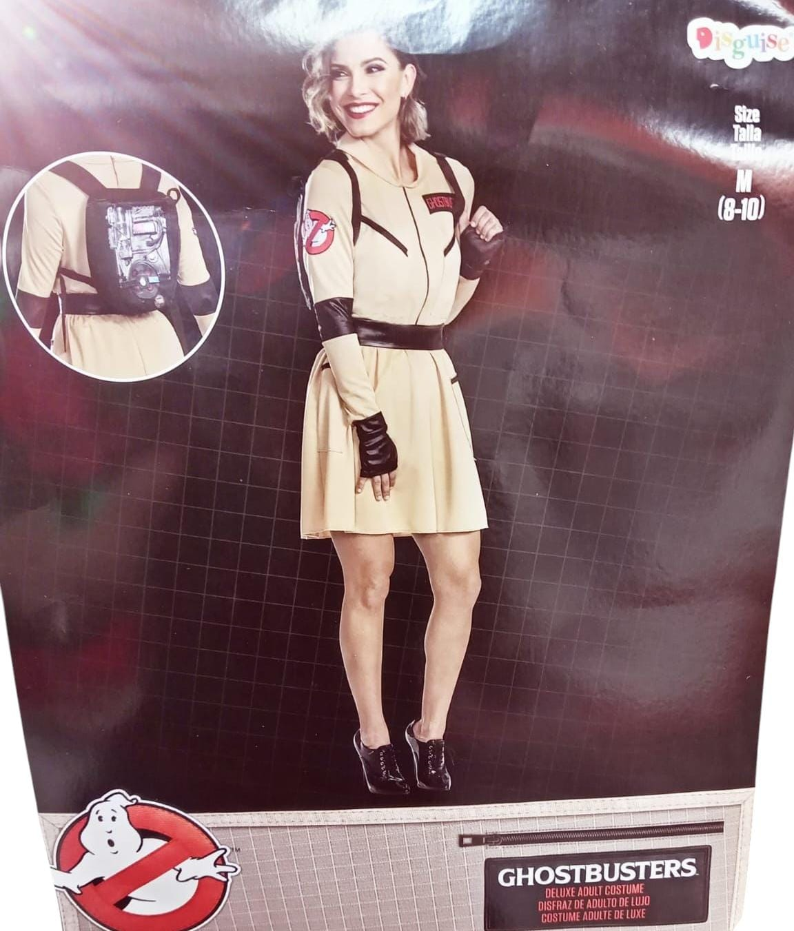 DISFRAZ GHOSTBUSTERS FEM AD M