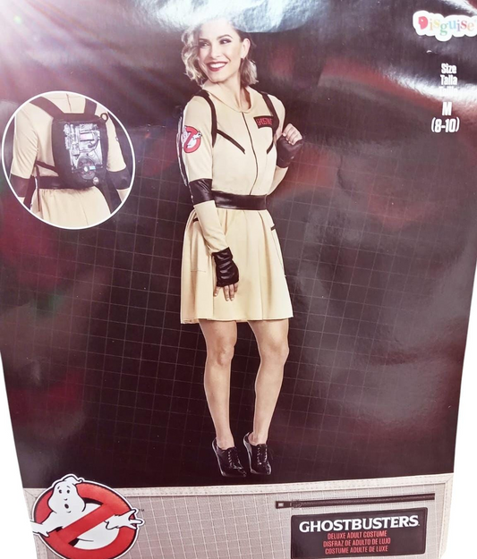 DISFRAZ GHOSTBUSTERS FEM AD M