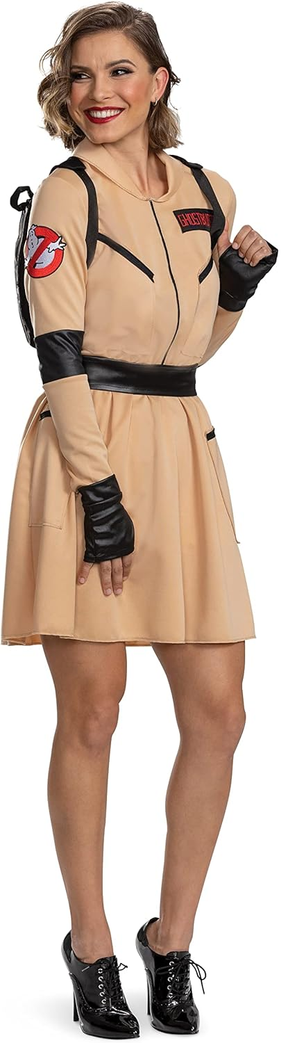 DISFRAZ GHOSTBUSTERS FEM AD L