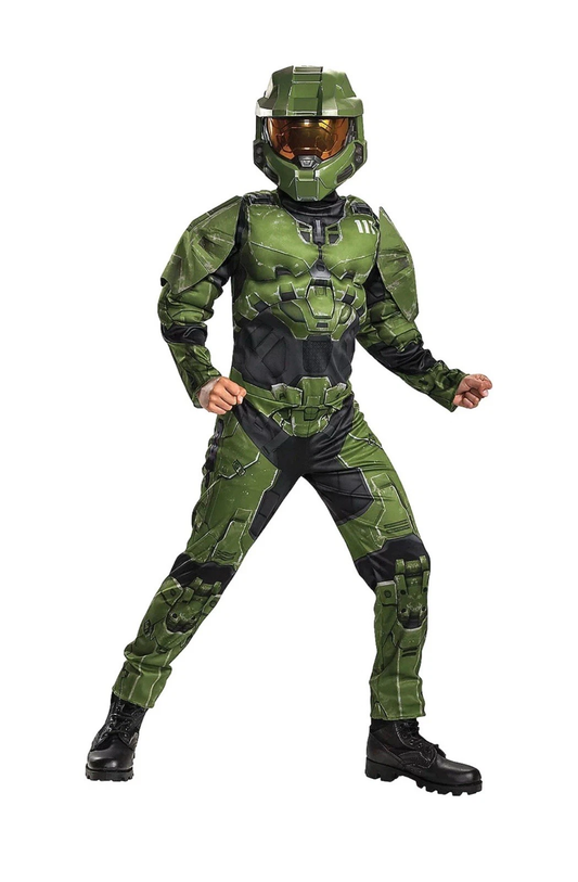 DISFRAZ MASTER CHIEF L 10-12IF