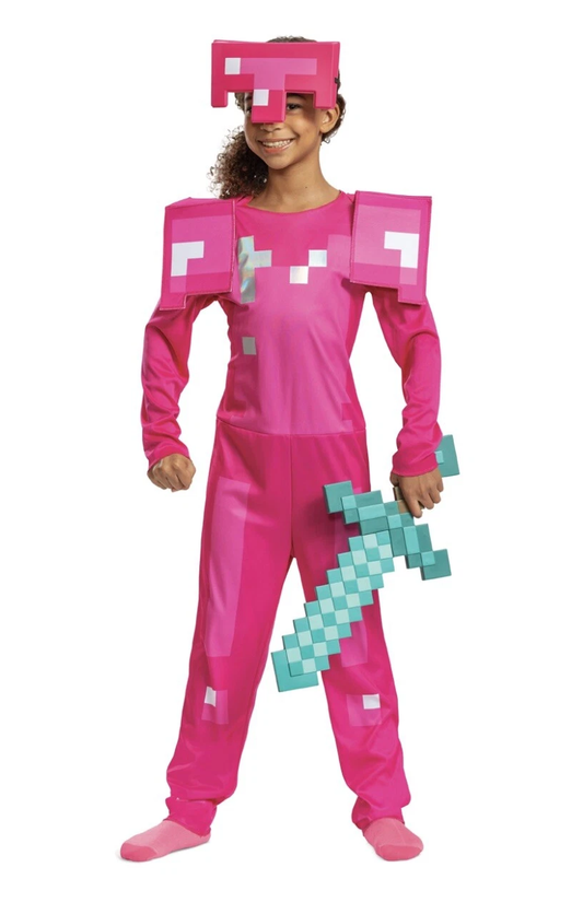 DISFRAZ PINK ARMOR JUMPS M INF