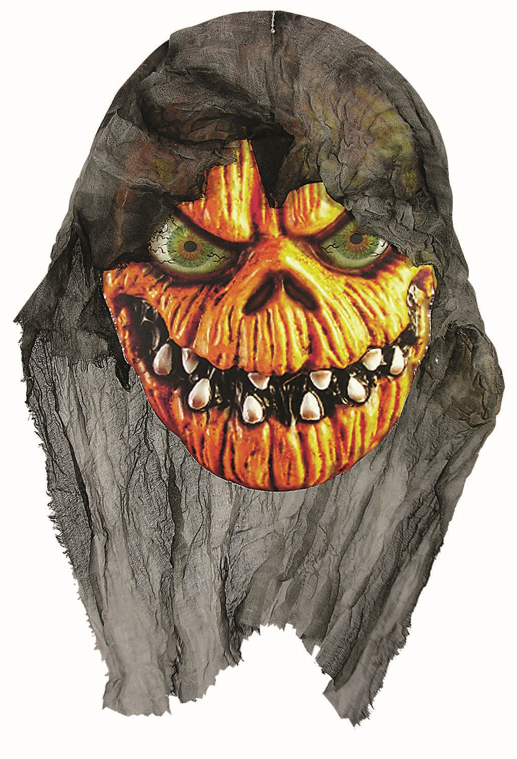 CABEZA CALABAZA CON GAMUZA