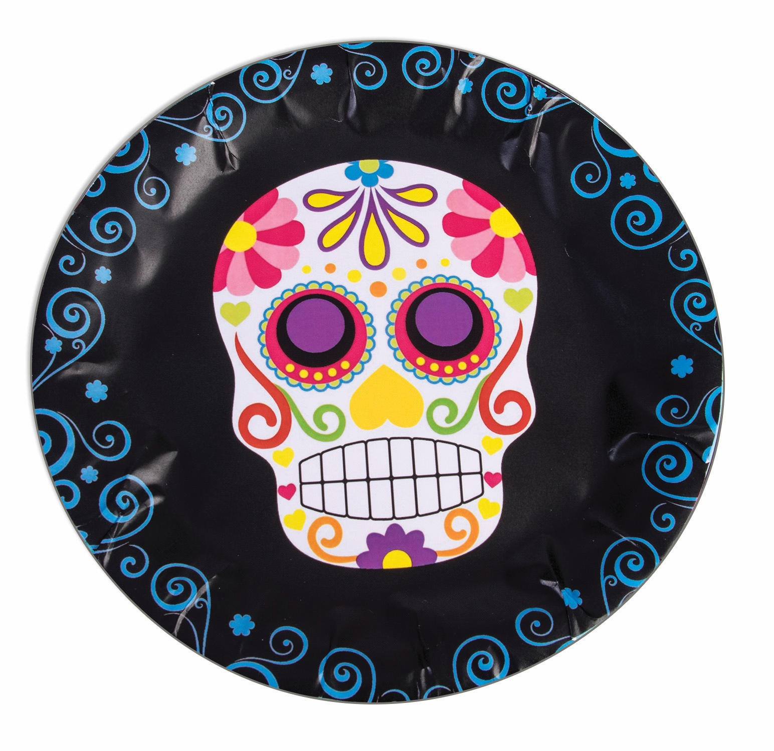 PLATO DIA DE LOS MUERTOS 8UDS