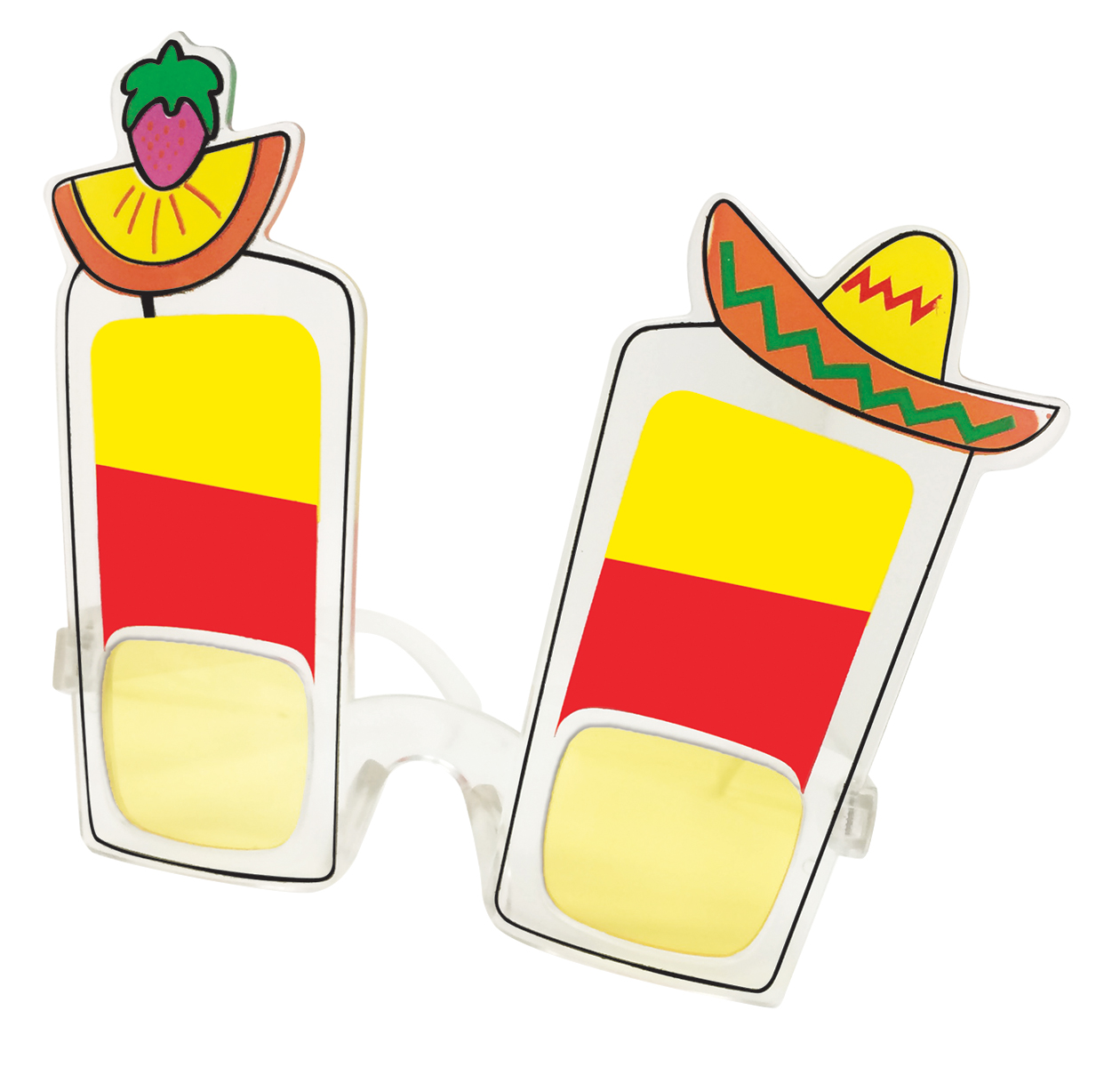 GAFAS FIESTA SOMBRERO