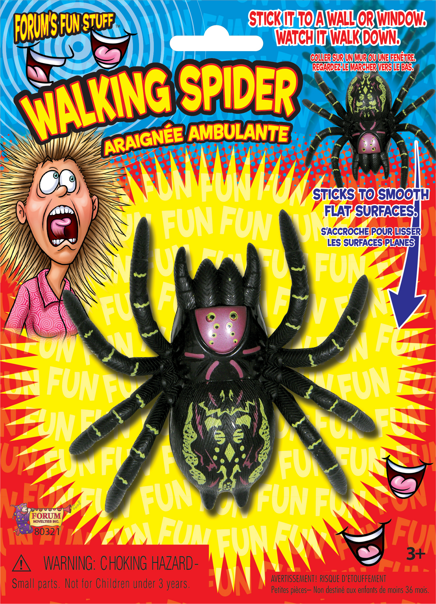 ARAÑA GTE PLAST JUGUETE