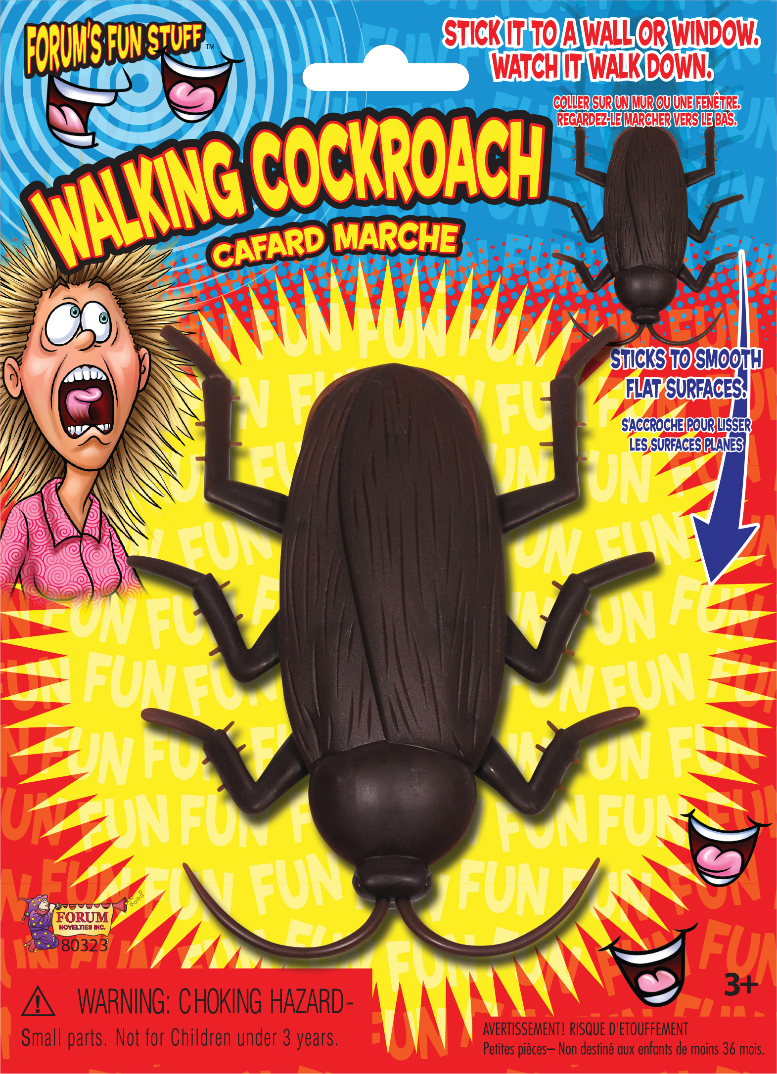 CUCARACHA GTE PLAST JUGUETE