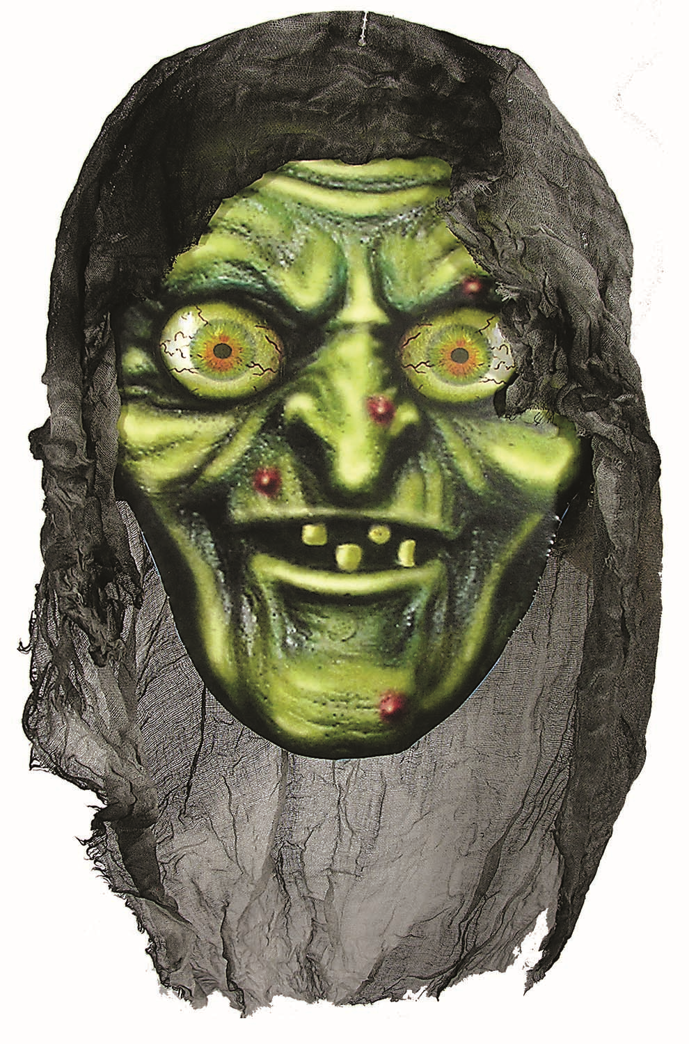 CABEZA BRUJA CON GAMUZA