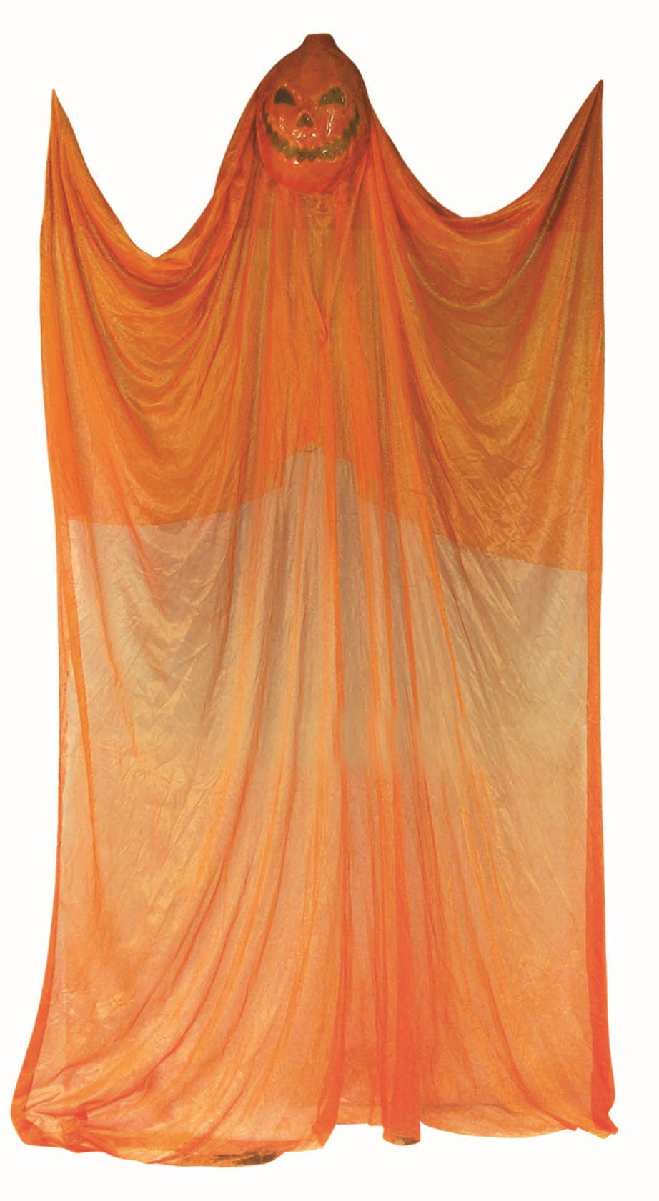 FANTASMA CALABAZA 7P NARANJA