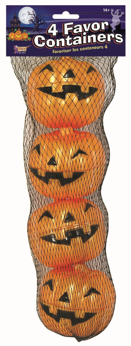 ENVASE MINI CALABAZAS 4UDS