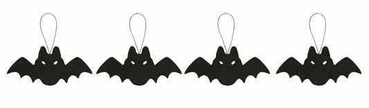 ADORNO MURCIELAGO GLITTER