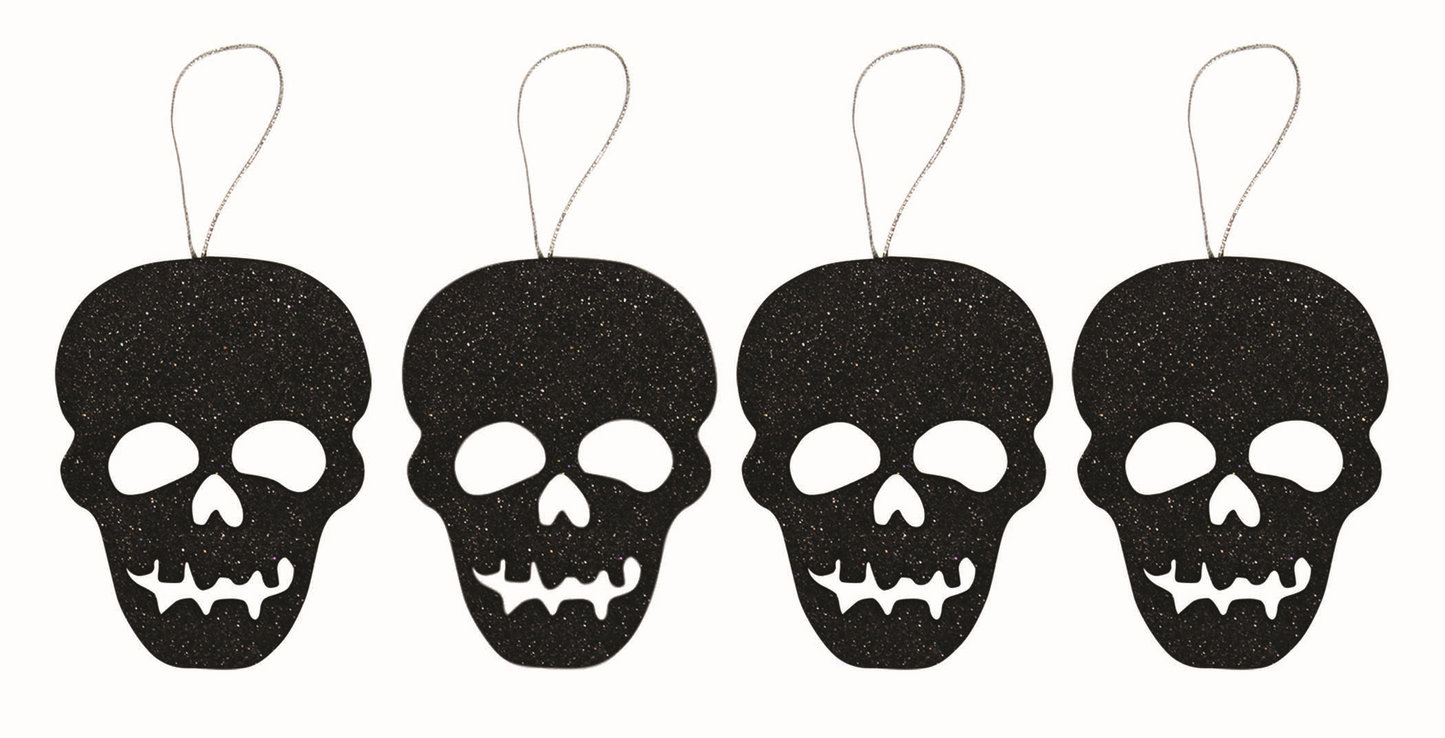 ADORNO CALAVERA GLITTER