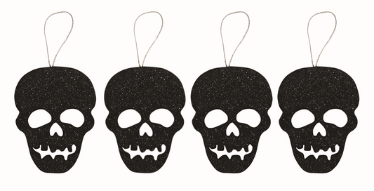 ADORNO CALAVERA GLITTER