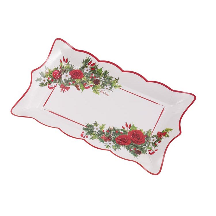 BANDEJA NAVIDAD 4UDS 12X7 PG