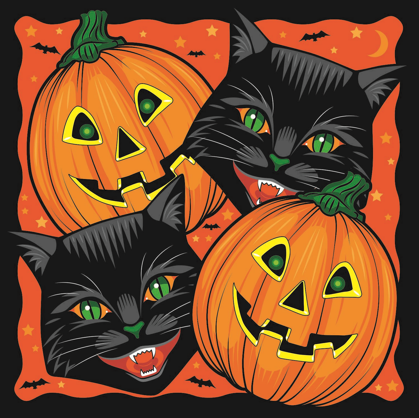 SERVILLETE CALABAZA HLLN 10PG