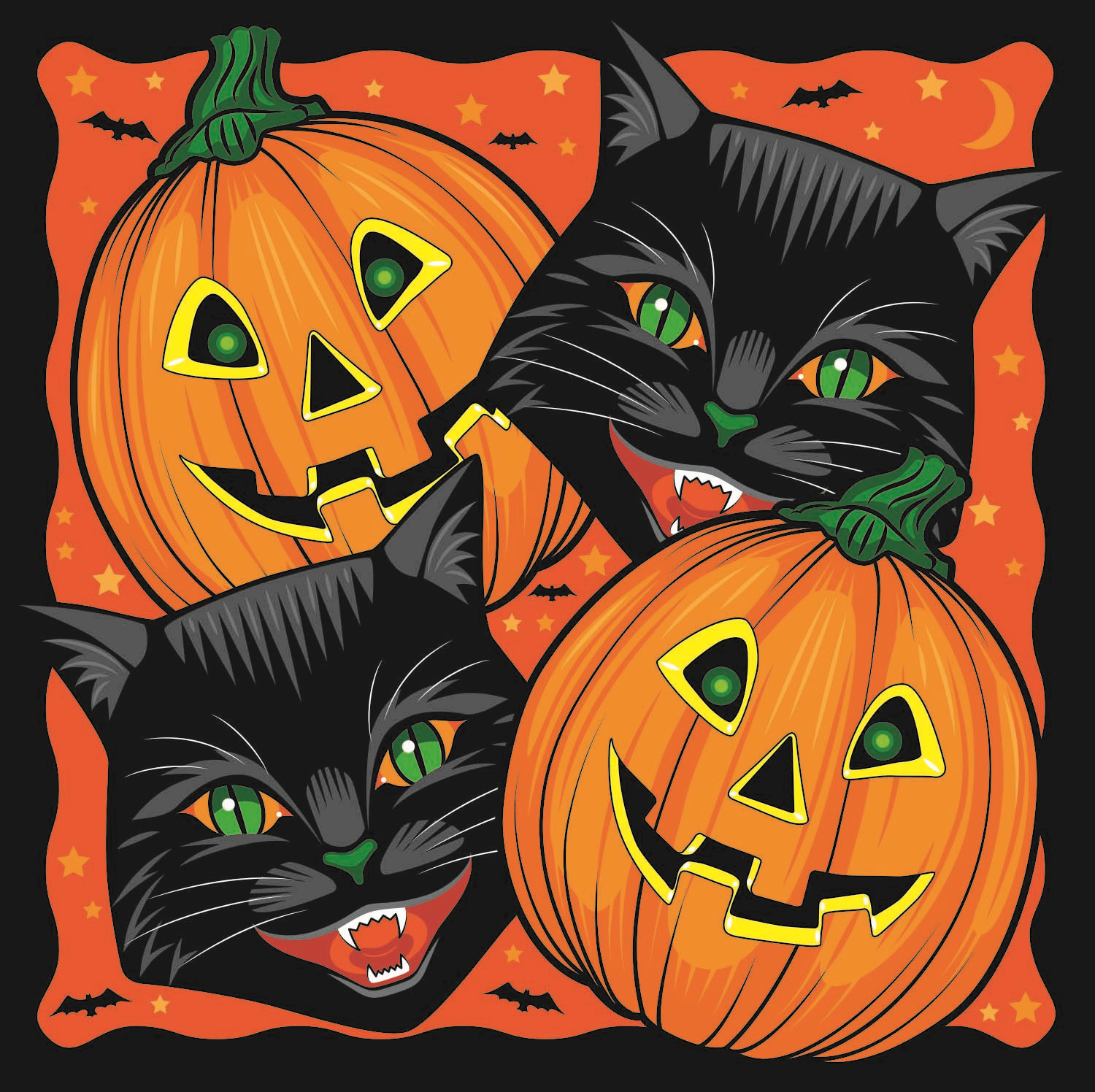 SERVILLETE CALABAZA HLLN 10PG