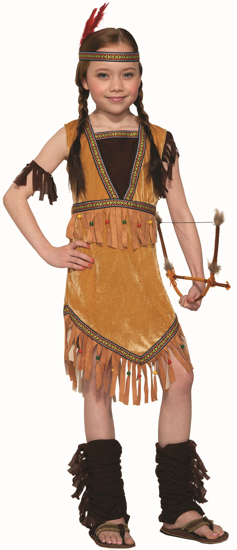 DISFRAZ PRINCESA INDIA INF MED