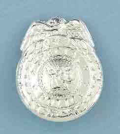 PLACA POLICIA DELUXE SPECIAL