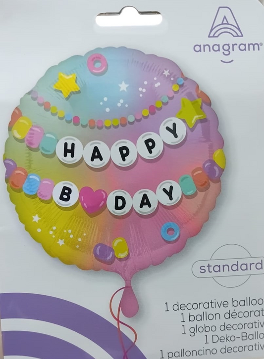 GLOBO 18PG HPBDAY