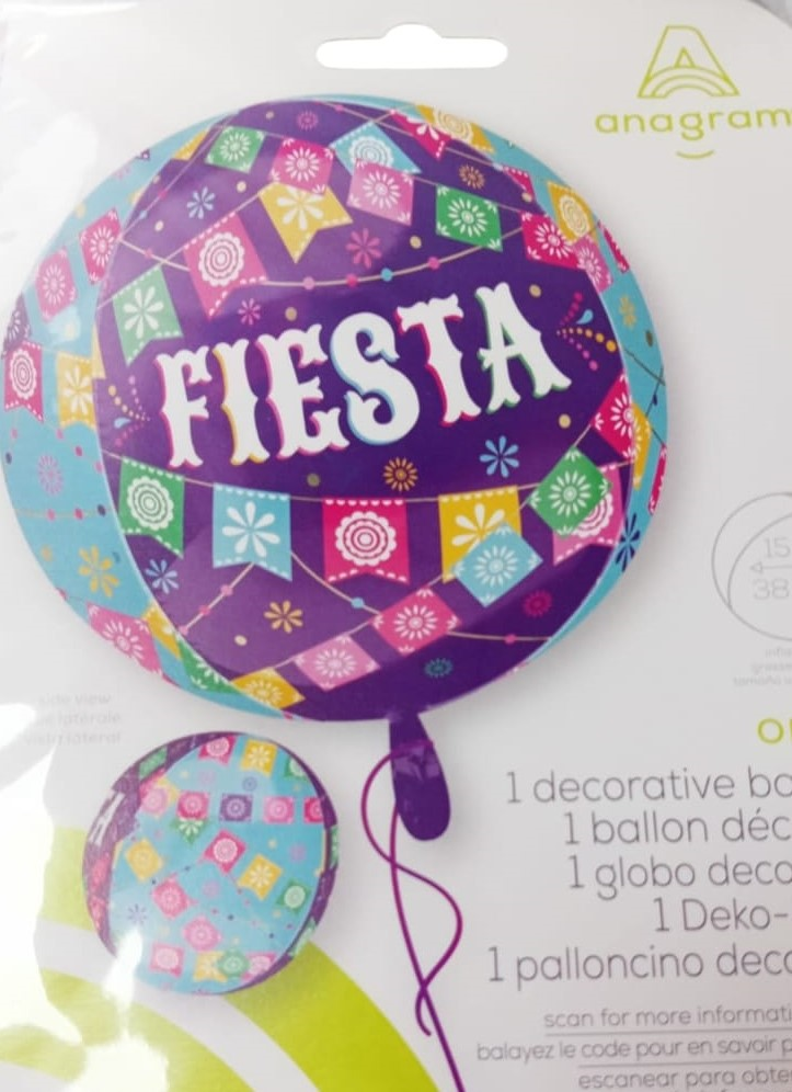 GLOBO ORBZ FIESTA