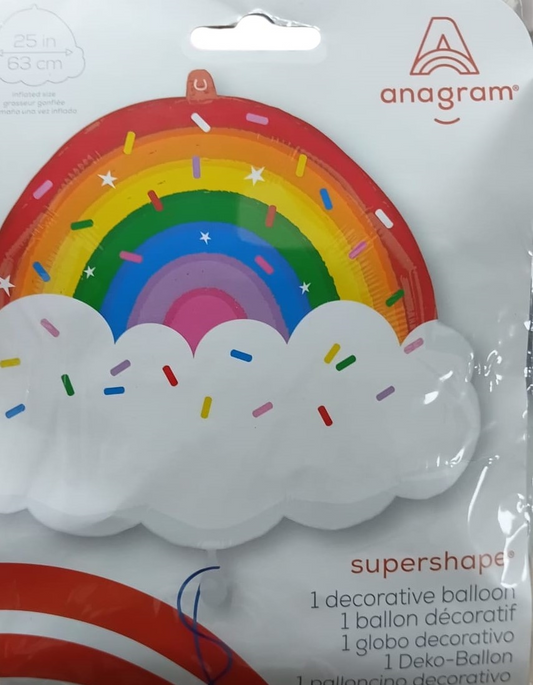 GLOBO SUPERSHAPE ARCOIRIS
