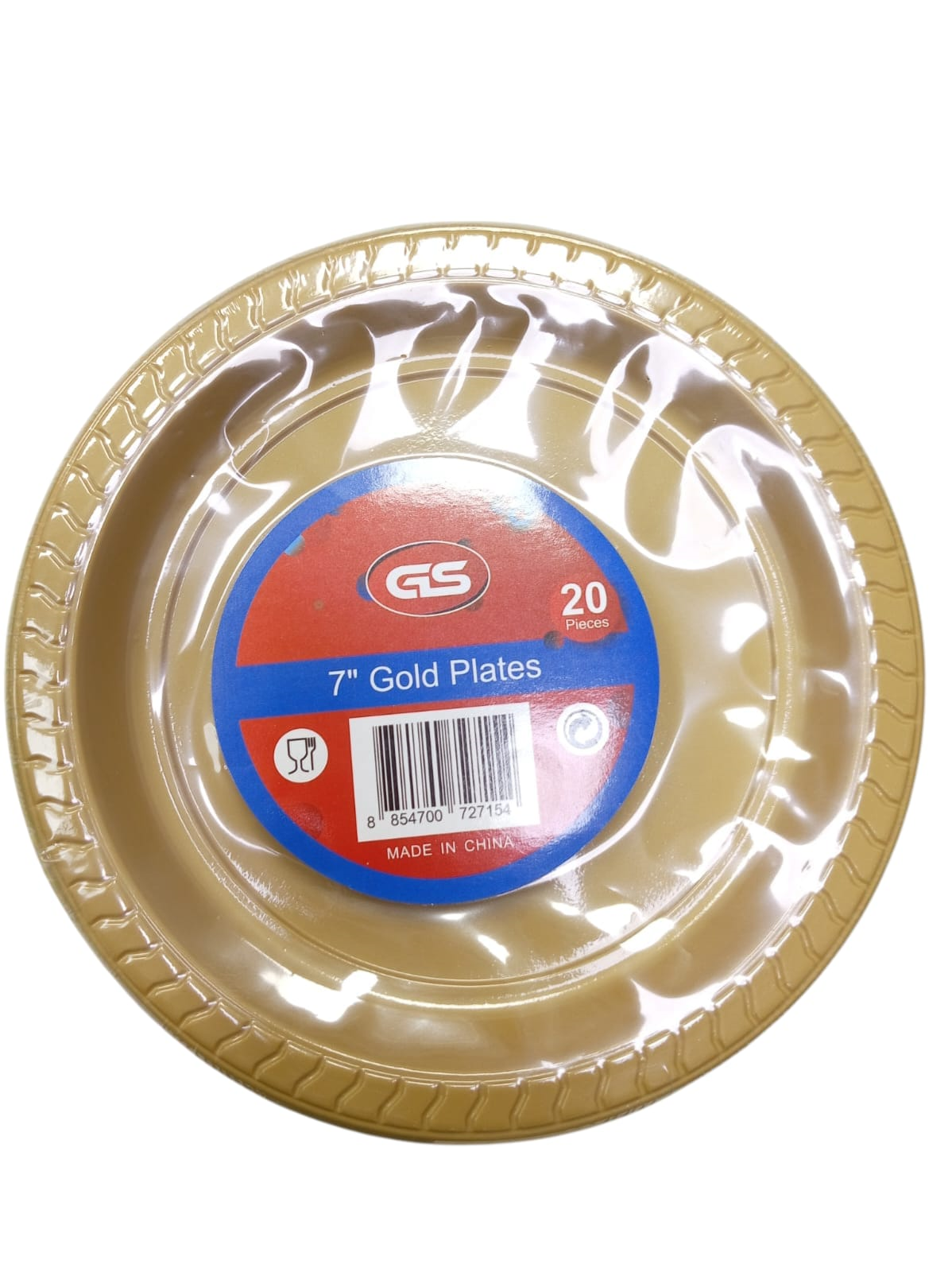 PLATO 7PG PLAST 20UD GOLD