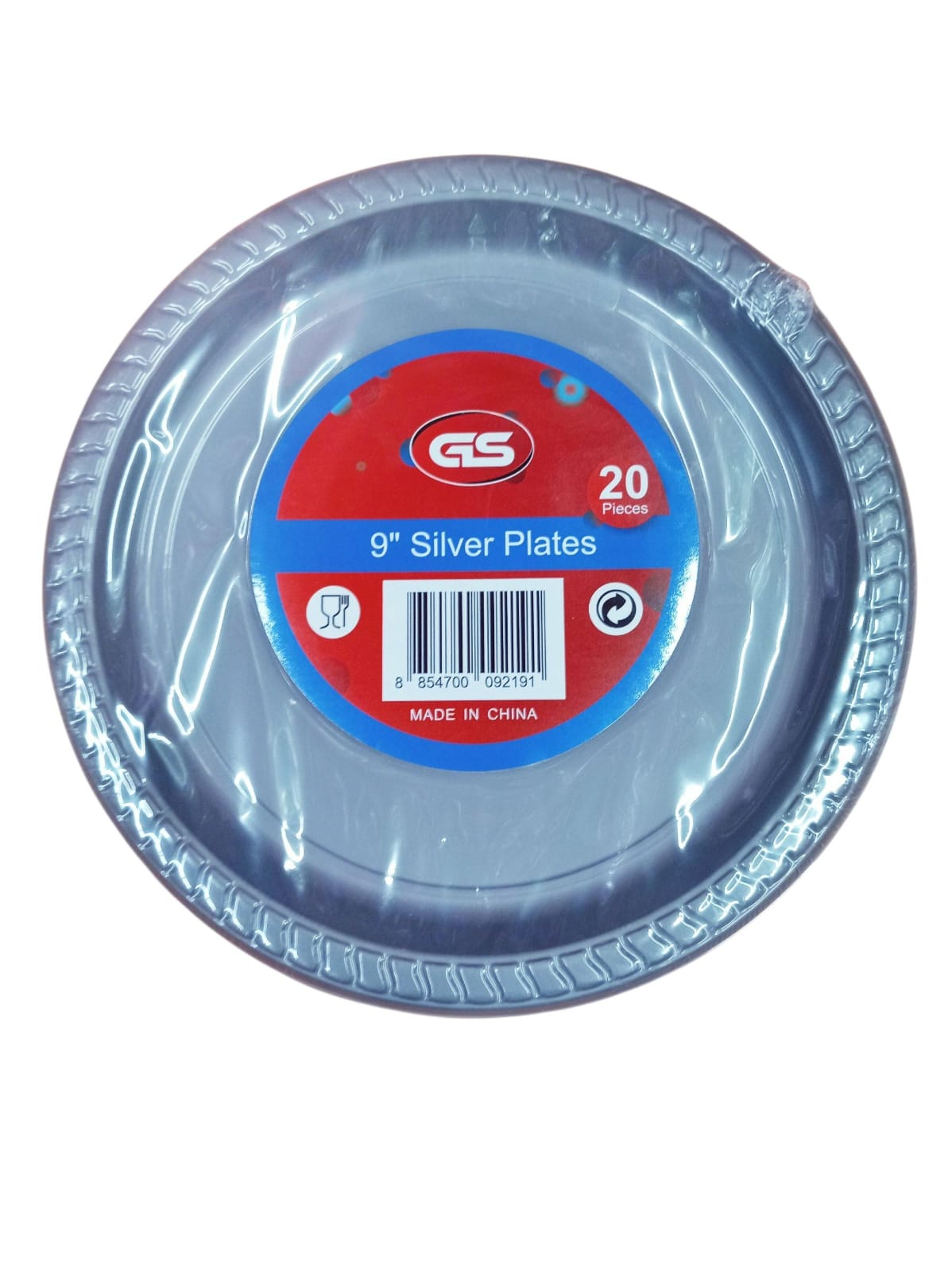 PLATO 9PG PLAST 20UD PLOMO