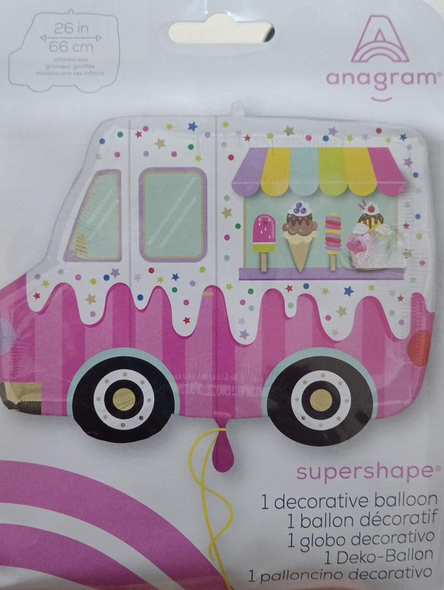 GLOGO SUPER SHAPE ICE CREAM