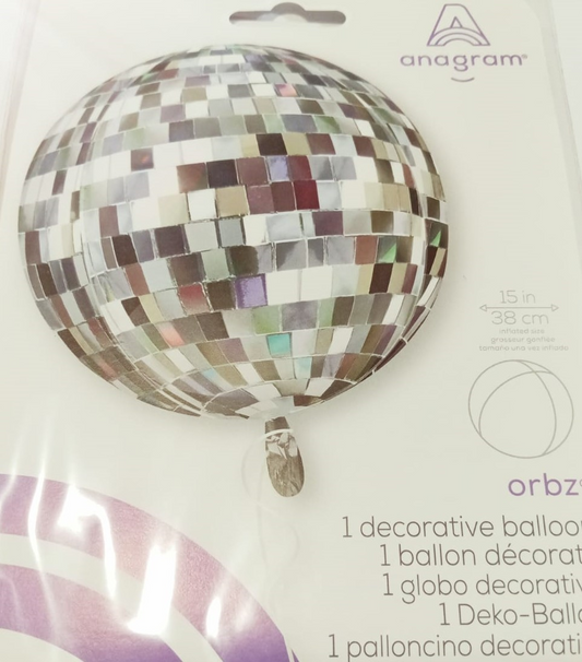 GLOBO ORRBZ BOLA DISCO