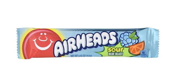 DULCE AIRHEADS SOUR BLUE