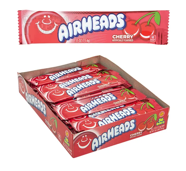 DULCE AIRHEADS CHERRY