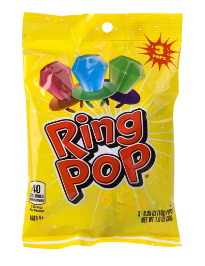 RING POP ANILLO 3PACK