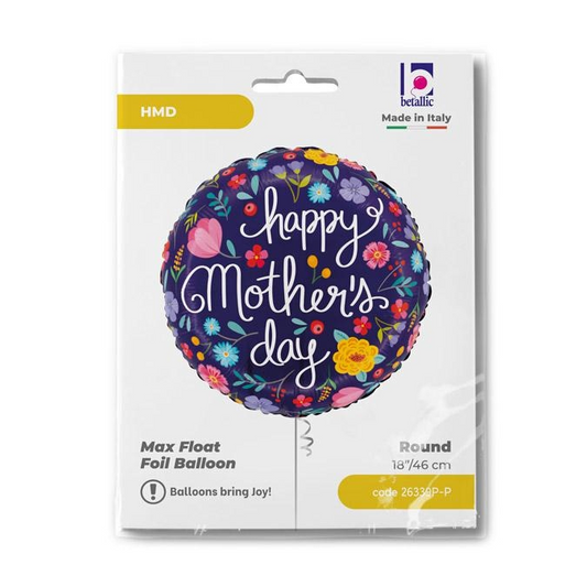 GLOBO 18PG MOTHERS DAY FLORAL
