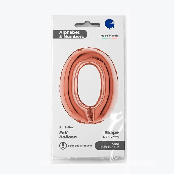 GLOBO 0 ROSE GOLD 14PG