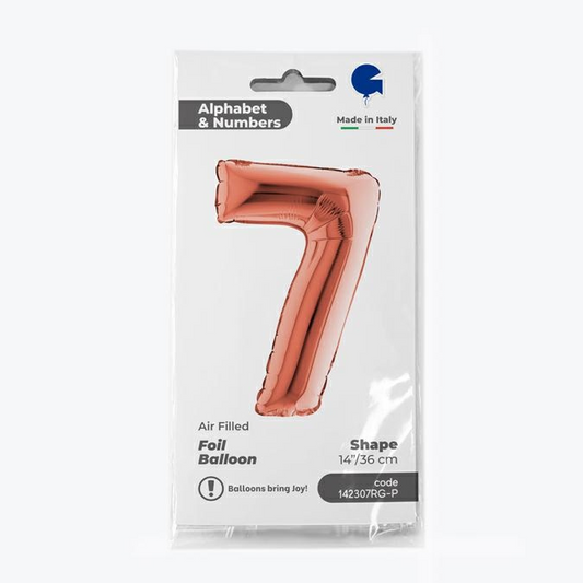 GLOBO 7 ROSE GOLD 14PG