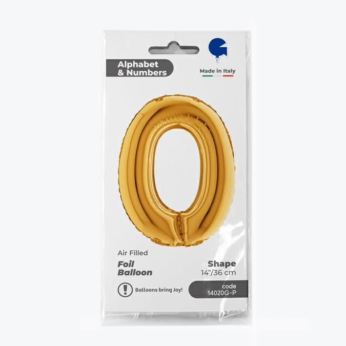GLOBO 0 GOLD 14PG