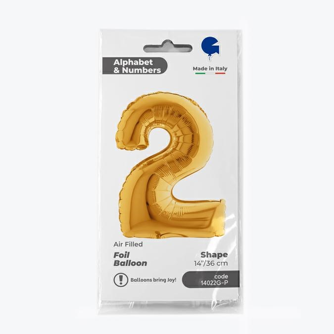 GLOBO 2 GOLD 14PG