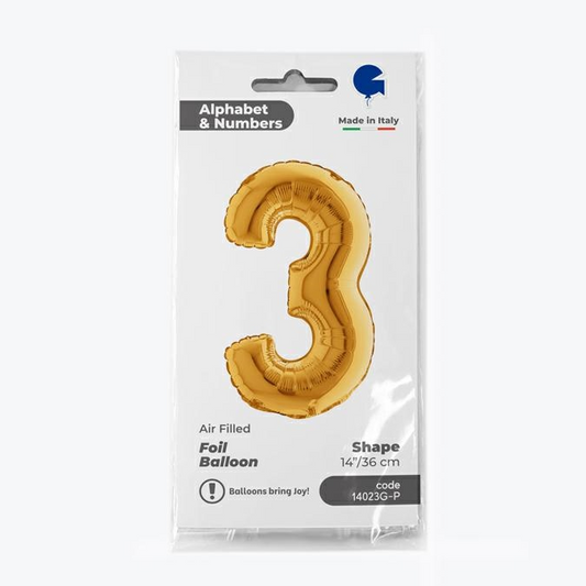 GLOBO 3 GOLD 14PG