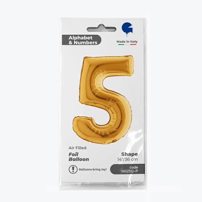 GLOBO 5 GOLD 14PG