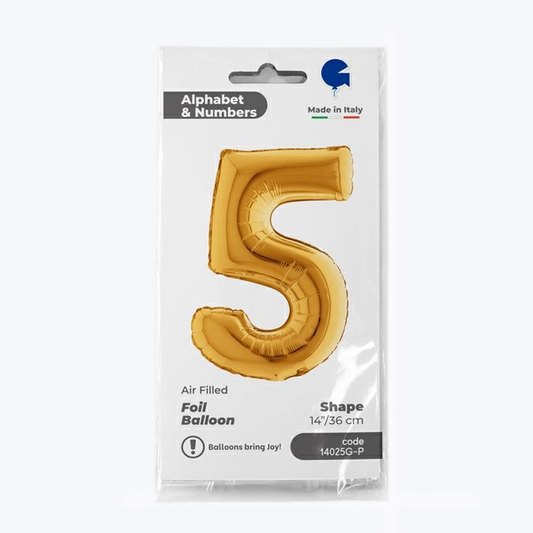GLOBO 5 GOLD 14PG