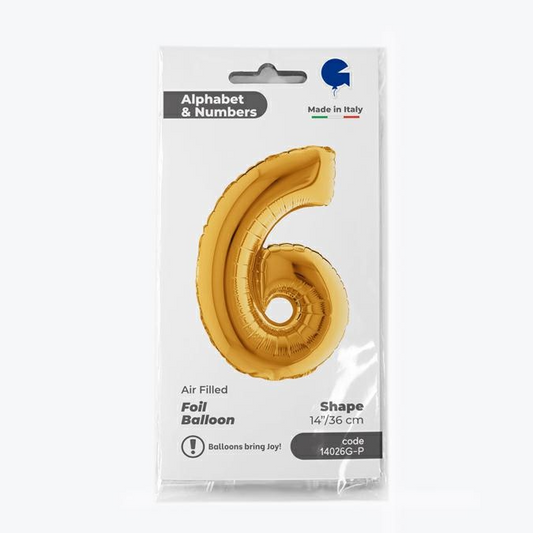 GLOBO 6 GOLD 14PG