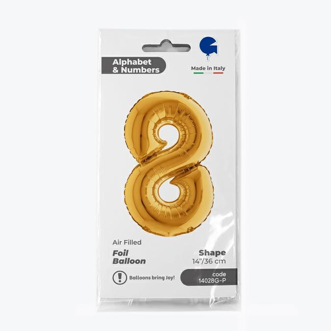 GLOBO 8 GOLD 14PG