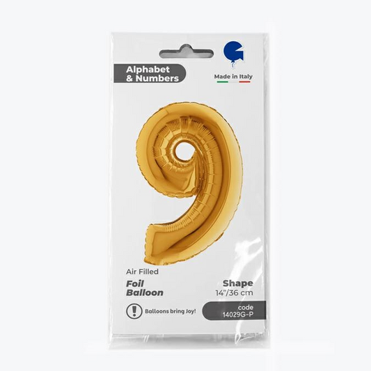GLOBO 9 GOLD 14PG